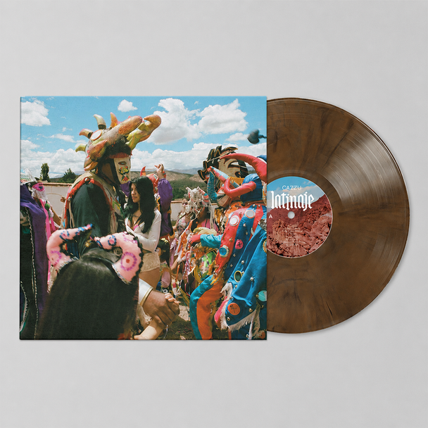 Dale Play Records Cazzu Latinaje Vinyl Record Album