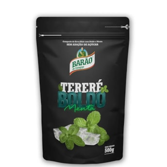 Barão de Cotegipe Tereré Mint & Boldo Yerba Mate, Gluten Free, 500 g / 17.64 oz