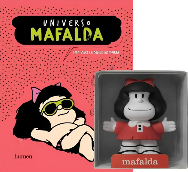 Universo Mafalda Collectible Figure with Magazine Fascicle