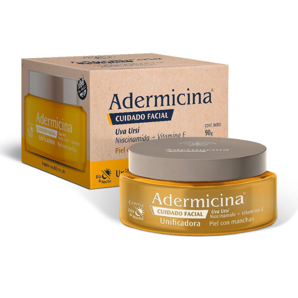 Adermicina Unifying Facial Cream with Niacinamide & Vitamin E, 100 g / 3.53 oz