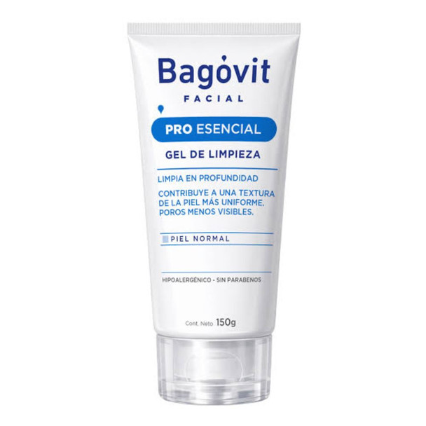 Bagóvit Pro Esencial Facial Cleansing Gel for Normal Skin, 150 g / 5.29 oz