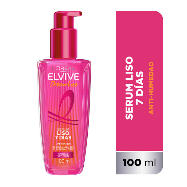Elvive Anti-Humidity Hair Serum, 100 ml / 3.38 fl oz