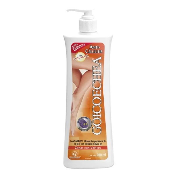 Goicoechea Anti-Cellulite Cream with Cellumodel, 200 ml / 7.05 fl oz