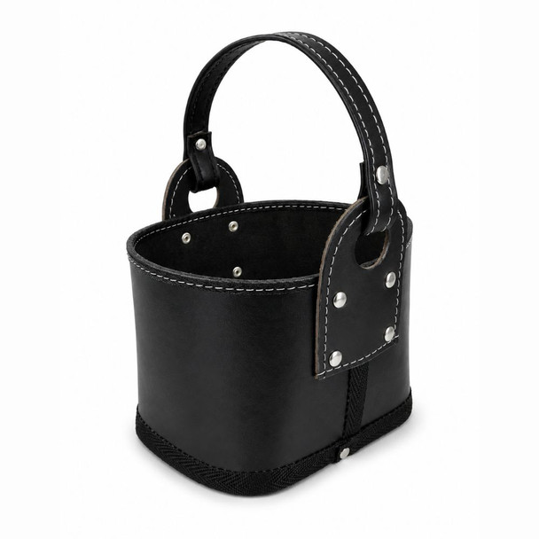 Eco-Leather Yerba Mate Carrier Basket with Handles (Various Colors Available)