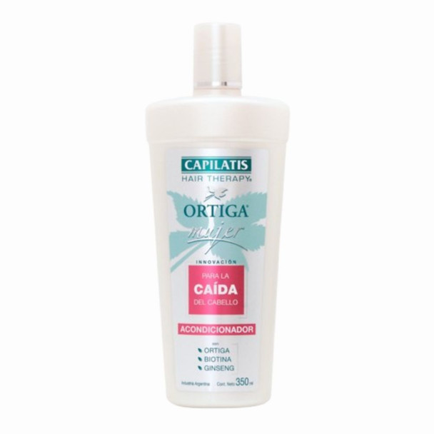Capilatis Conditioner Ortiga for Hair Loss with Sage for Oily Hair, 350 ml / 11.84 fl oz