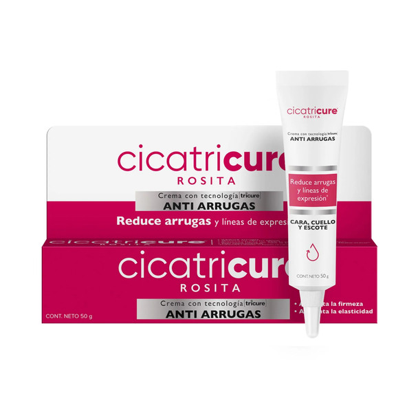 Cicatricure Rosita Anti-Wrinkle Cream with Tri-Cure Technology, 50 g / 1.76 oz