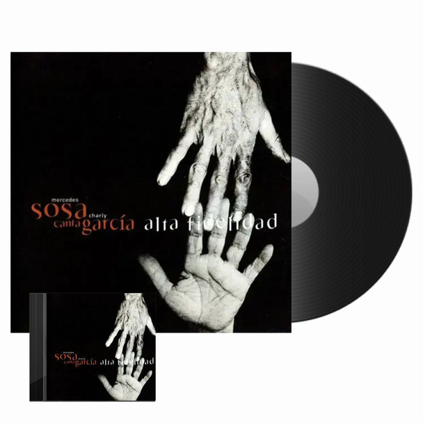 Mercedes Sosa & Charly García - Alta Fidelidad Vinyl LP + CD (2026 Edition)