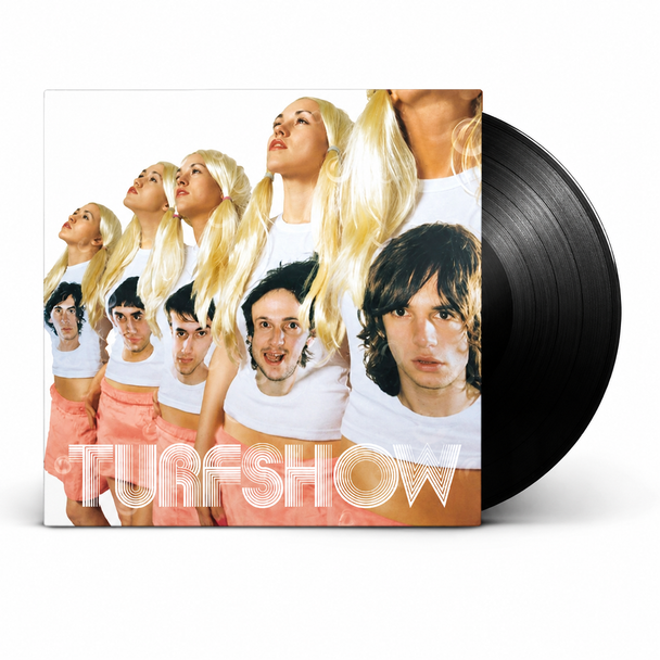 Turf Turfshow Vinyl Record – Argentine Rock Album