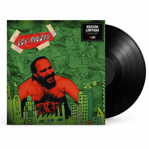 Los Piojos - Verde Paisaje del Infierno Vinyl Record - Limited Edition