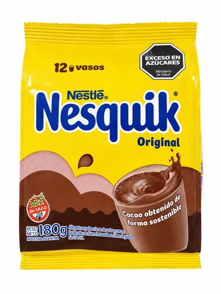 Nestlé Nesquik Original Cocoa Powder Chocolate Drink Mix, 180 g / 6.35 oz