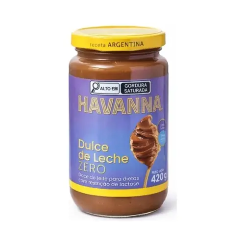 Havanna Dulce de Leche Zero Added Sugar & Zero Lactose, Gluten Free, 420 g / 14.82 oz