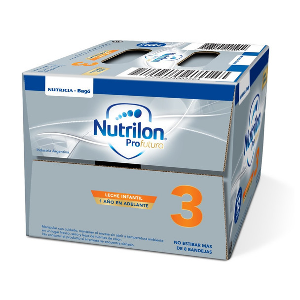 Nutrilon ProFutura 3 Baby Formula 1+ Years Months  Ready to Feed Baby Formula Wholesale Saver Box, 200 ml / 7.05 oz Liquid Tetra-Brick (30 count per box)