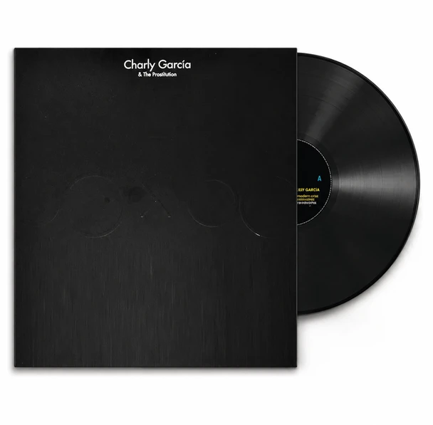 Charly García 60x60 Vinyl Record – Argentine Rock Album