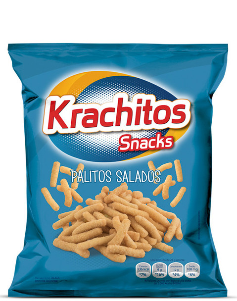 Krachitos Palitos Salados,  120 g / 4.2 oz