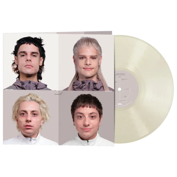 Sony Music Ca7riel & Paco Amoroso Free Spirits Vinyl Record, 350 g / 12.35 oz