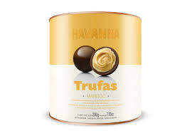 Havanna Trufas De Chocolate Rellenas con Marroc Chocolate Truffles Filled with Marroc, 200 g / 7.05 oz