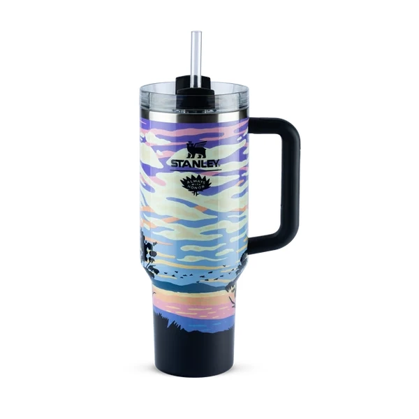 Stanley 1913 Quencher H2.0 FlowState Tumbler – Hazy Horizon, 1.18 L / 40 oz