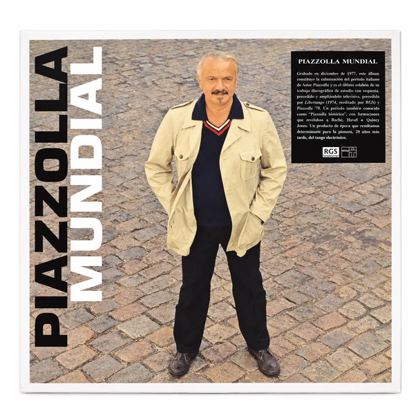 Astor Piazzolla - Piazzolla Mundial Argentina 78 Argentine Tango Vinyl Record, 1 LP