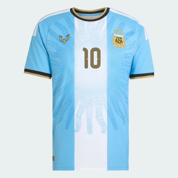 Adidas AFA x Messi Argentina 26 Home Player Version Jersey – Printed Messi 10