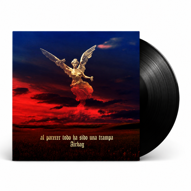 Airbag – Al Parecer Todo Ha Sido Una Trampa, Argentine Rock Vinyl LP Record