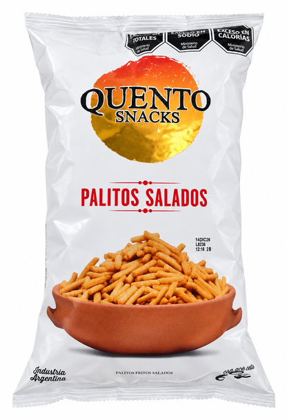 Quento Snacks Classic Salted Breadsticks Palitos Salados, 600 g / 21.16 oz
