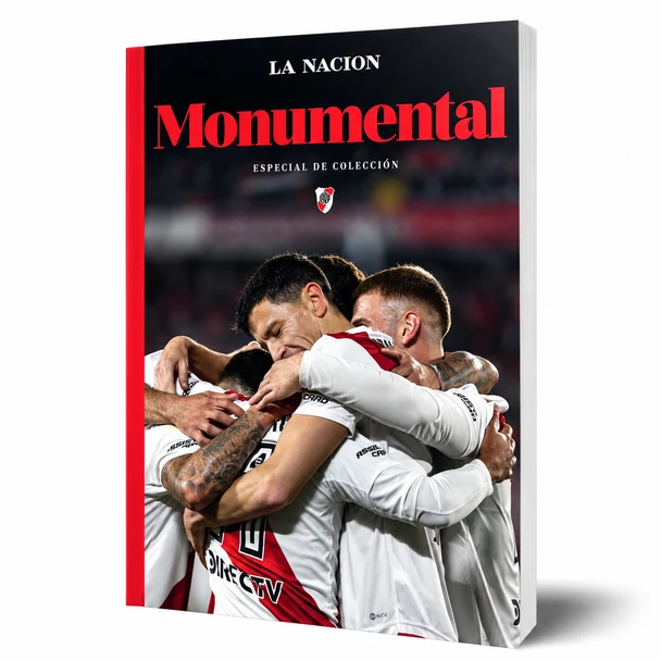 La Nación Monumental River Plate Special Collector's Edition Book (Spanish Edition)