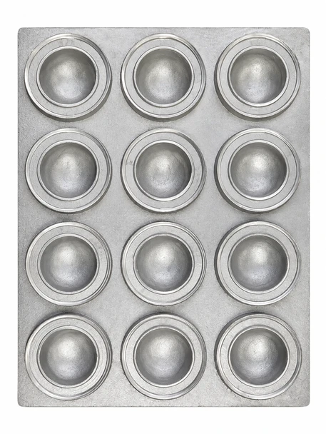 Fundimax Sorrentino Pasta Maker Mold, Make Authentic Homemade Argentine Sorrentinos, Cast Aluminum, 12 Cavities
