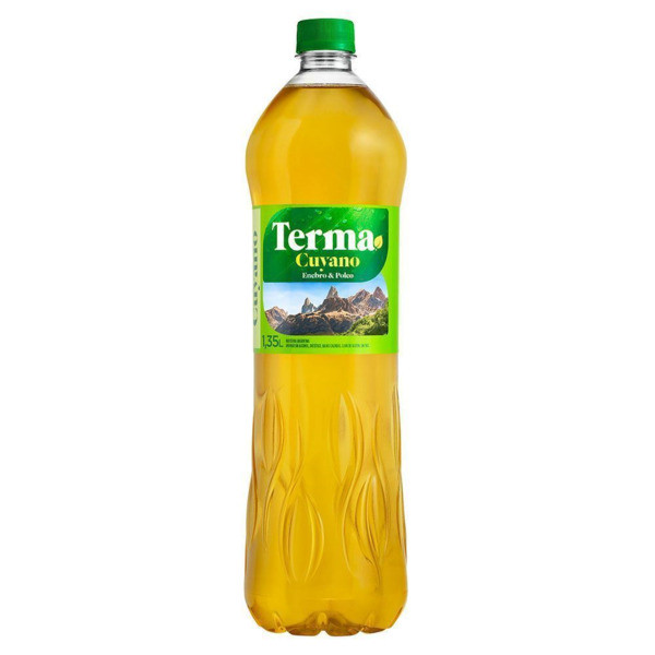 Terma Cuyano Enebro & Poleo Bitter Refreshing Drink With Herbs, 1.35 l / 45.64 fl oz