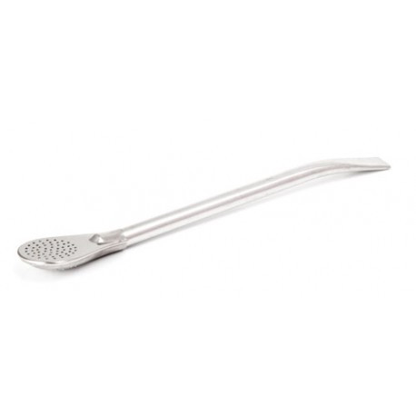 Polished Stainless Steel Classical Bombilla for Mate