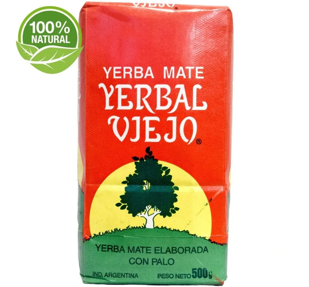 Yerbal Viejo Traditional Agroecologic Yerba Mate, 500 g / 1.1 lb