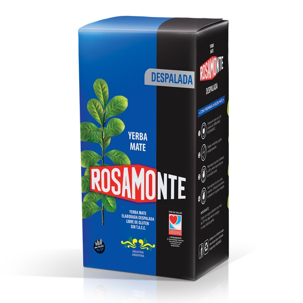 Rosamonte Yerba Mate Despalada No Stems Sin Palo Stronger (500 g / 1.1 lb)