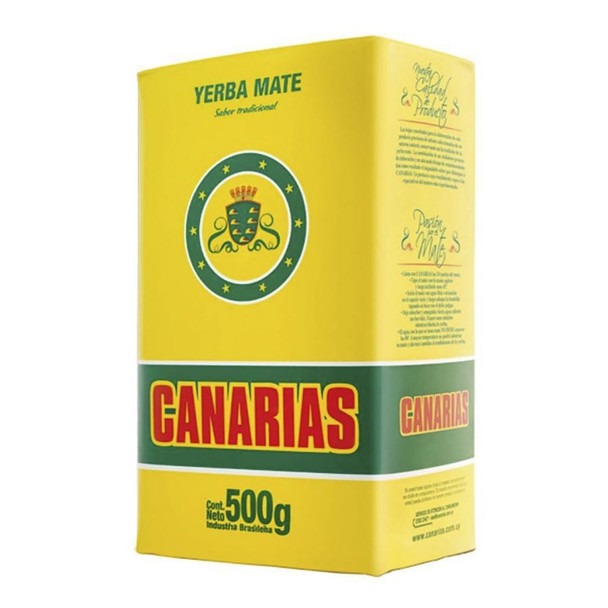 Canarias Yerba Mate Traditional from Uruguay (500 g / 1.1 lb)