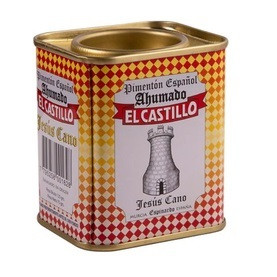 El Águila Pimentón Español Ahumado Smoked Paprika Powder, 75 g / 2.64 oz In Can