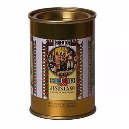 El Cid Pimentón Dulce Sweet Paprika Powder, 80 g / 2.82 oz In Can