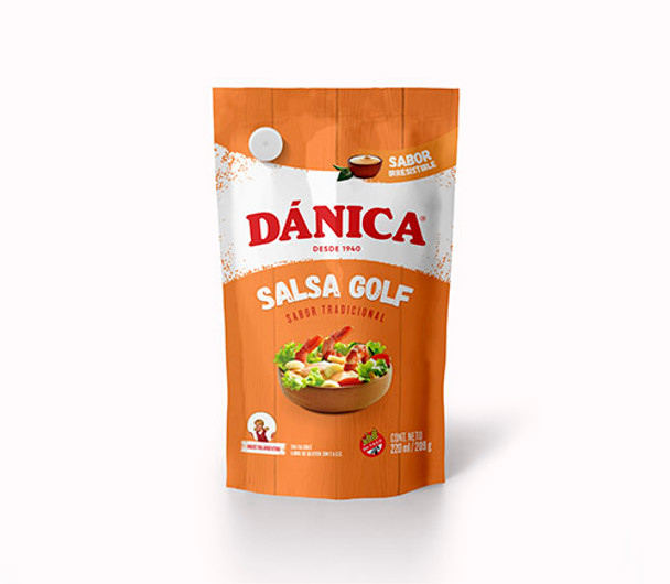 Dánica Original Salsa Golf Sauce, 209 g / 7.37 oz