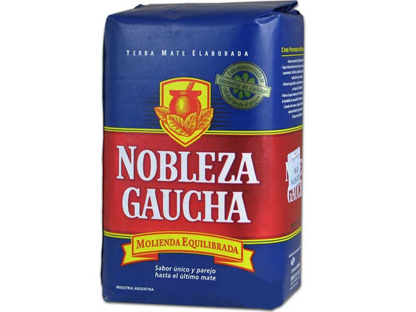 Nobleza Gaucha Yerba Mate (1 kg / 2.2 lb)