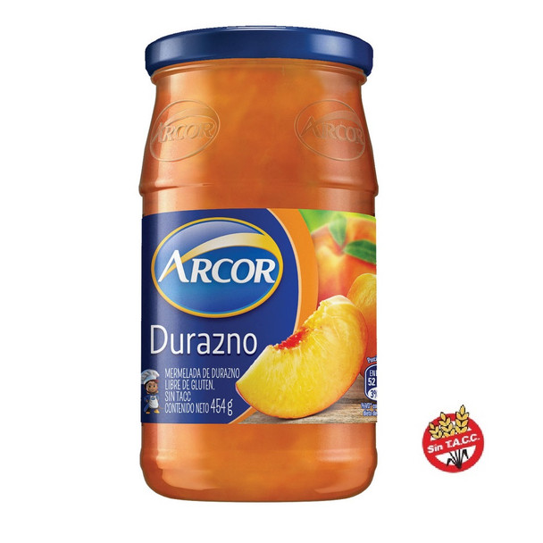 Mermelada Clásica de Melocotón Arcor Mermelada de Durazno, 454 g / 16.01 oz 