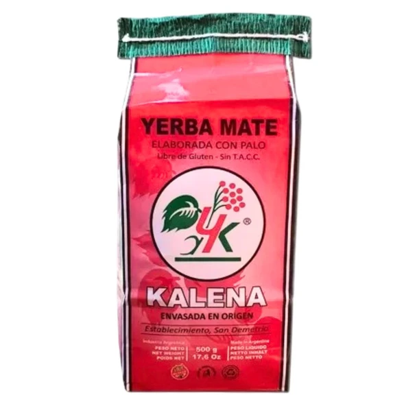 Kalena Agroecologic Yerba Mate, 500 g / 1.1 lb