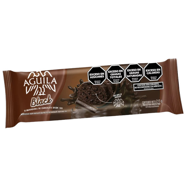Águila Budín Black Extra Chocolate Pound Cake Delicious Pudding Cake,  215 g / 7.58 oz