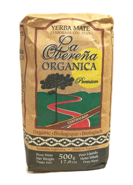 La Obereña Yerba Mate Rare Organic (500 g / 1.1 lb)