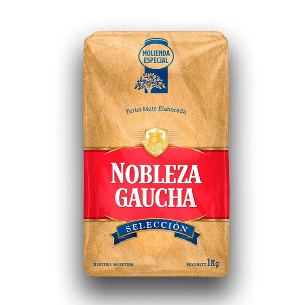 Nobleza Gaucha Yerba Mate Special Selection, 1 kg / 2.2 lb