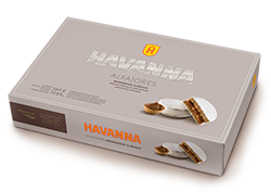 Havanna Alfajor Italian Meringue Merengue with Dulce de Leche (box of 12)