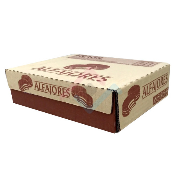 Águila Alfajor Brownie Minicake with Dulce de Leche Wholesale Bulk Box, 72 g / 2.5 oz (21 count per box)