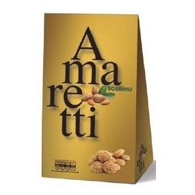 Amaretti Bocaditos Bizcochitos de Almendras Almond Cookies Italian Style, 90 g / 3.17 oz (pack of 3)