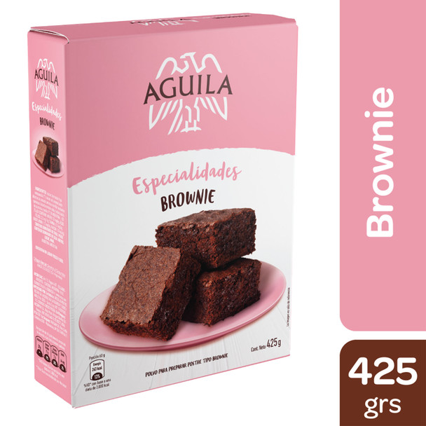 Águila Brownie Powder Ready To Make Classic Homemade Chocolate Brownies, 425 g / 14.99 oz
