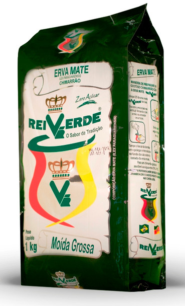 Rei Verde Erva-Mate for Chimarrão (1 kg / 2.2 lb)