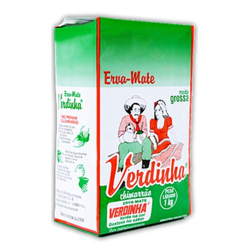 Verdinha Erva-Mate for Chimarrão (1 kg / 2.2 lb)