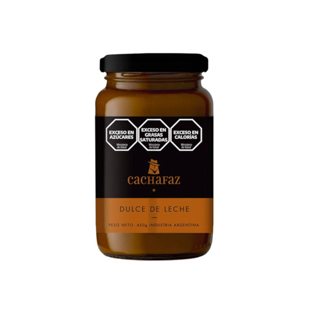 Cachafaz Dulce de Leche Wholesale Bulk Box, 450 g / 1 lb ea (box of 12 count)