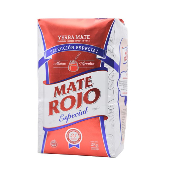 Mate Rojo Yerba Mate Special Selection Selección Especial from Misiones, Argentina , 2 kg / 4.4 lb