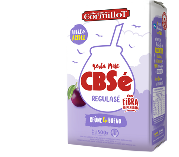 CBSé Regulasé Yerba Mate with Mixed Herbs, 500 g / 1.1 lb